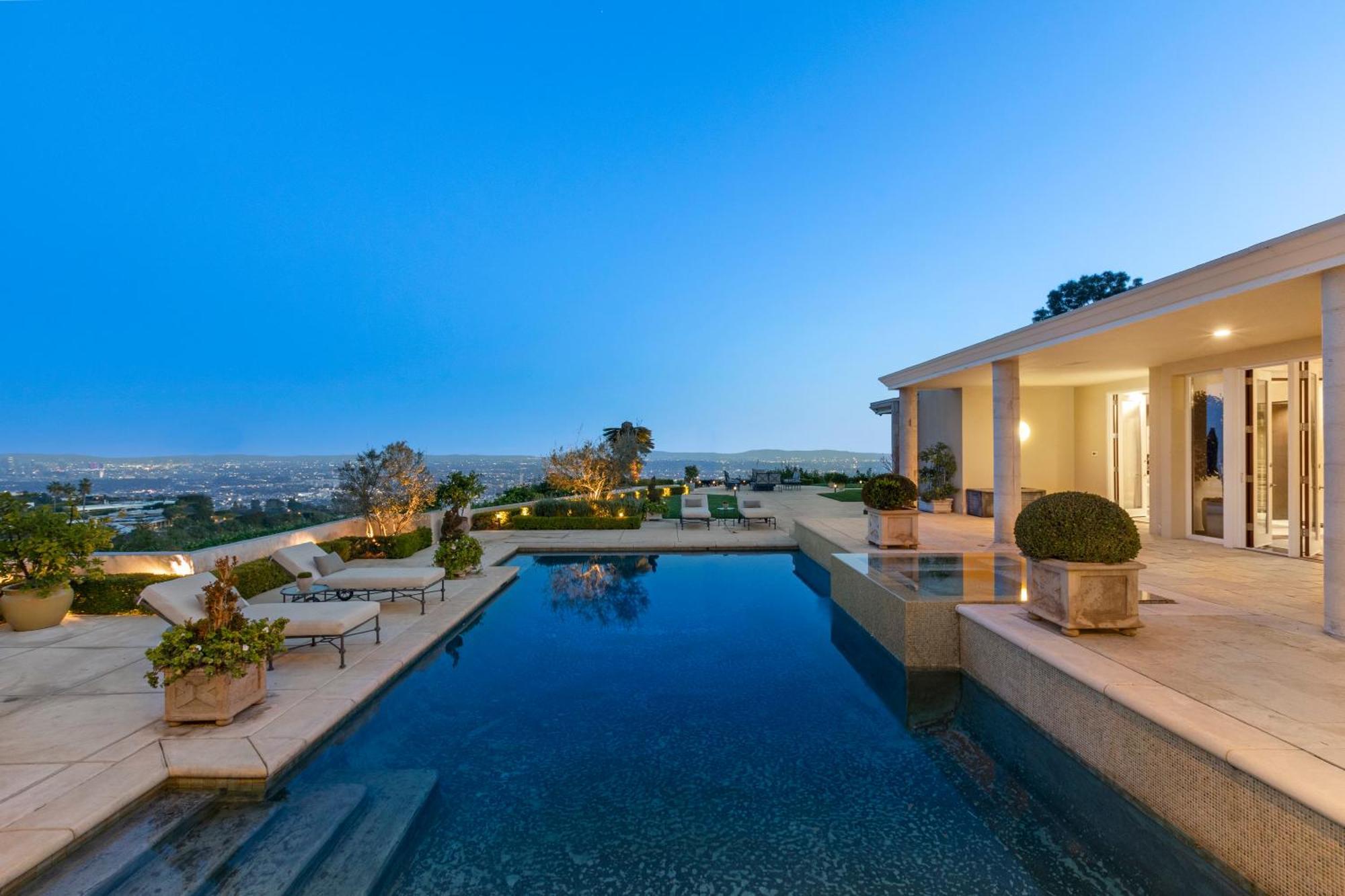 Villa Trousdale Grand à Los Angeles Extérieur photo