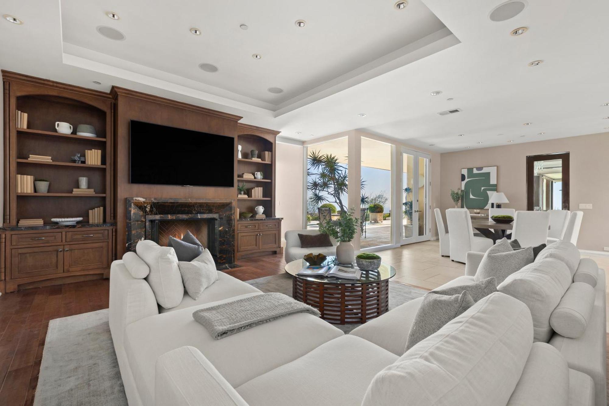 Villa Trousdale Grand à Los Angeles Extérieur photo