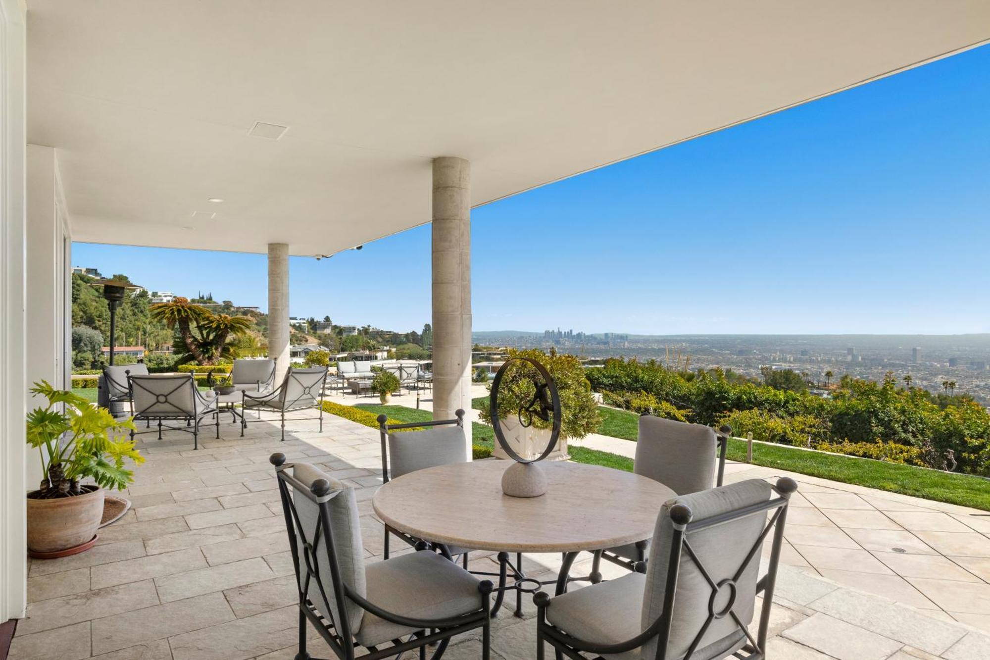 Villa Trousdale Grand à Los Angeles Extérieur photo