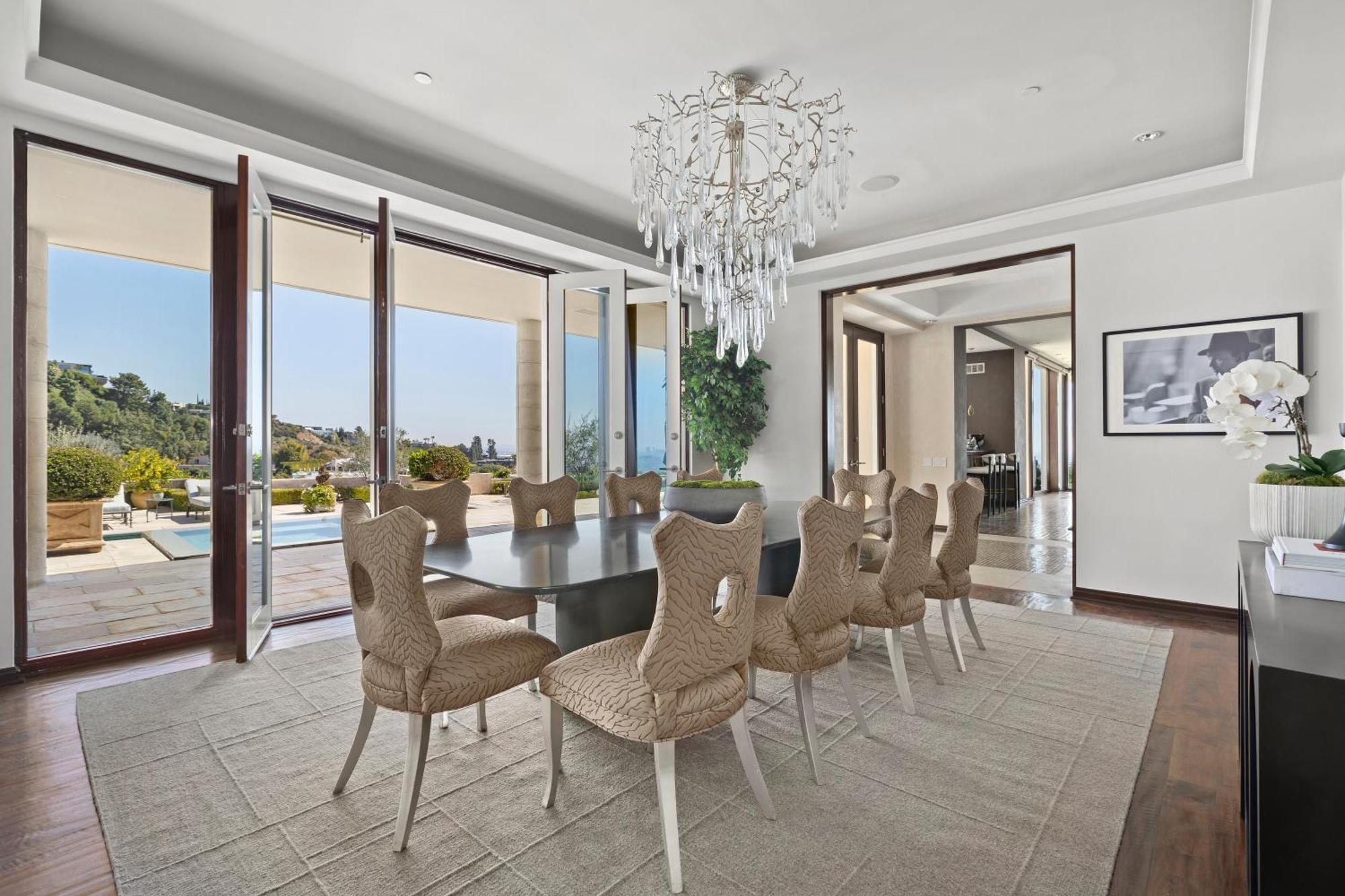 Villa Trousdale Grand à Los Angeles Extérieur photo