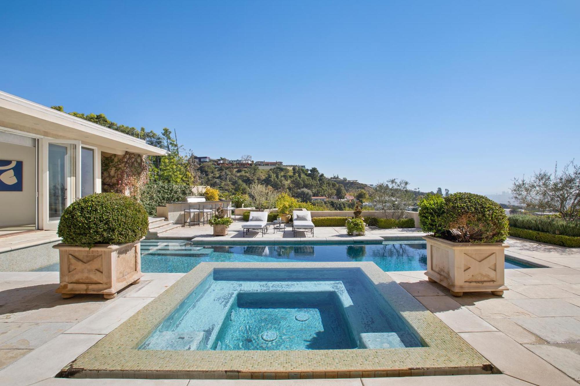 Villa Trousdale Grand à Los Angeles Extérieur photo