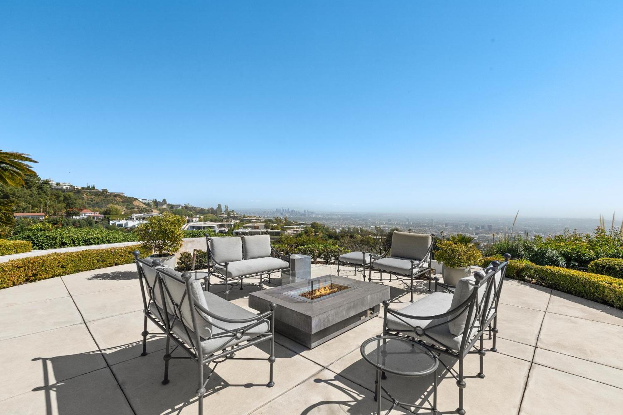 Villa Trousdale Grand à Los Angeles Extérieur photo