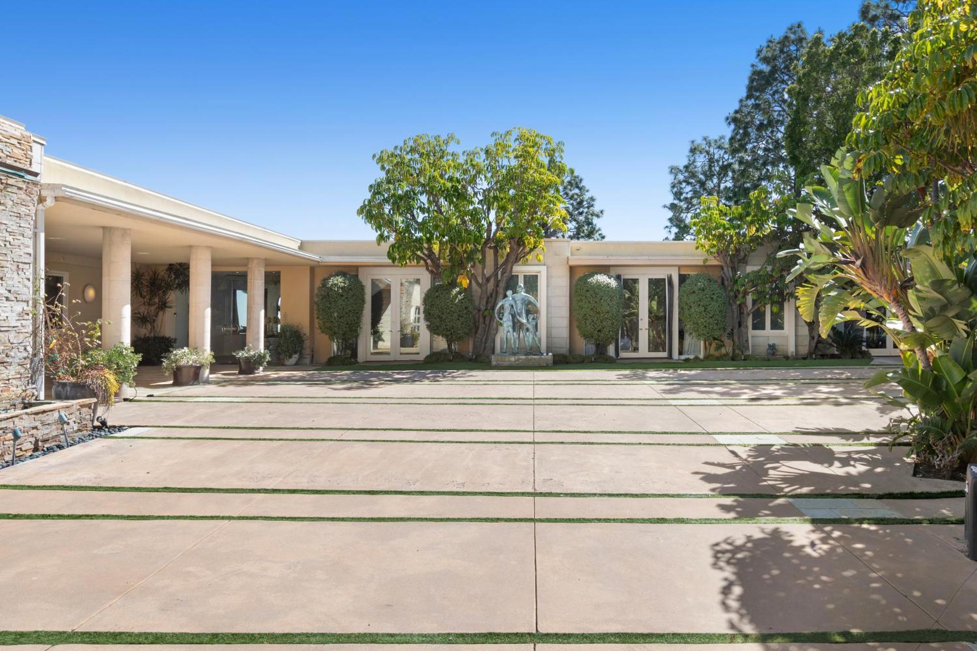 Villa Trousdale Grand à Los Angeles Extérieur photo
