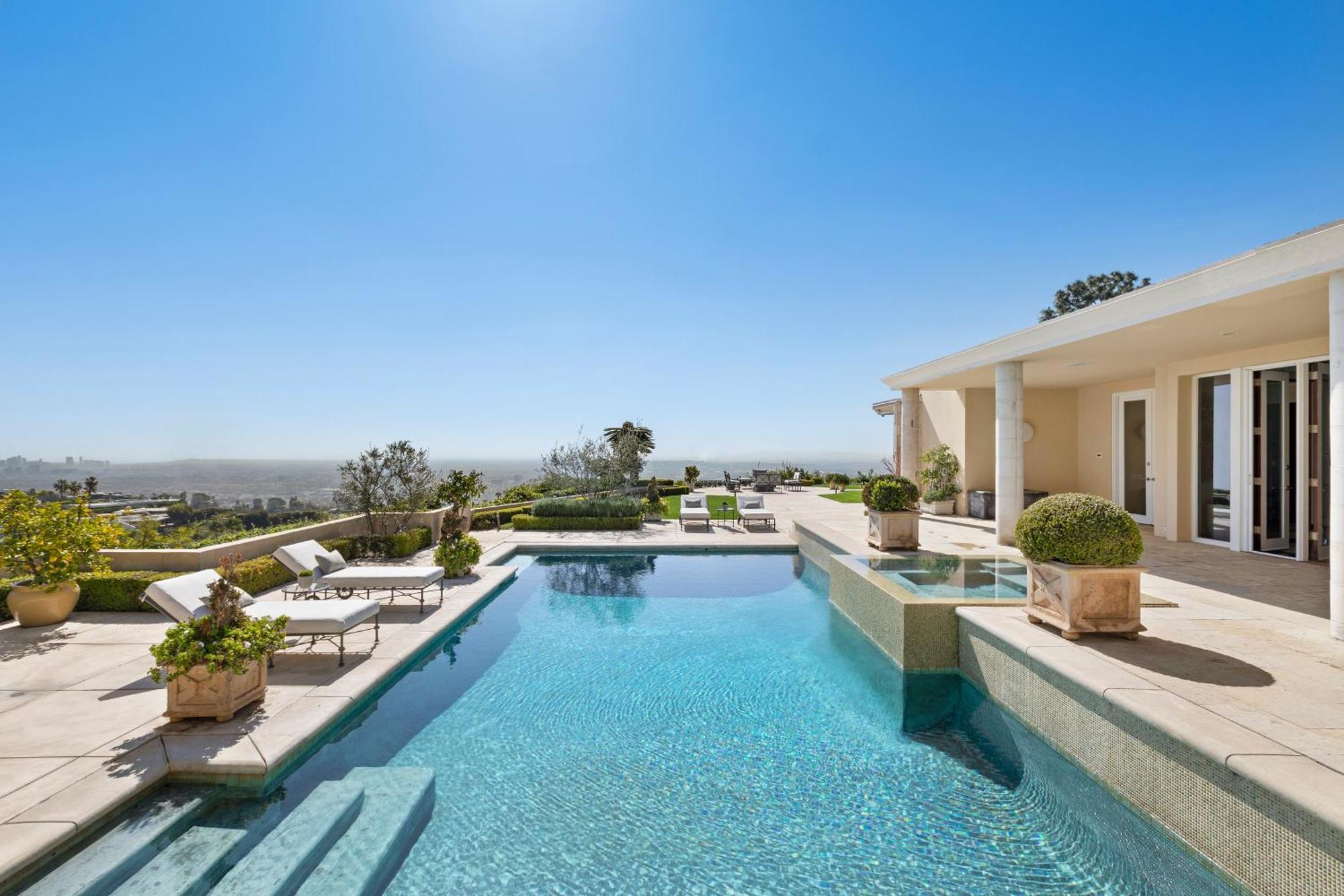 Villa Trousdale Grand à Los Angeles Extérieur photo