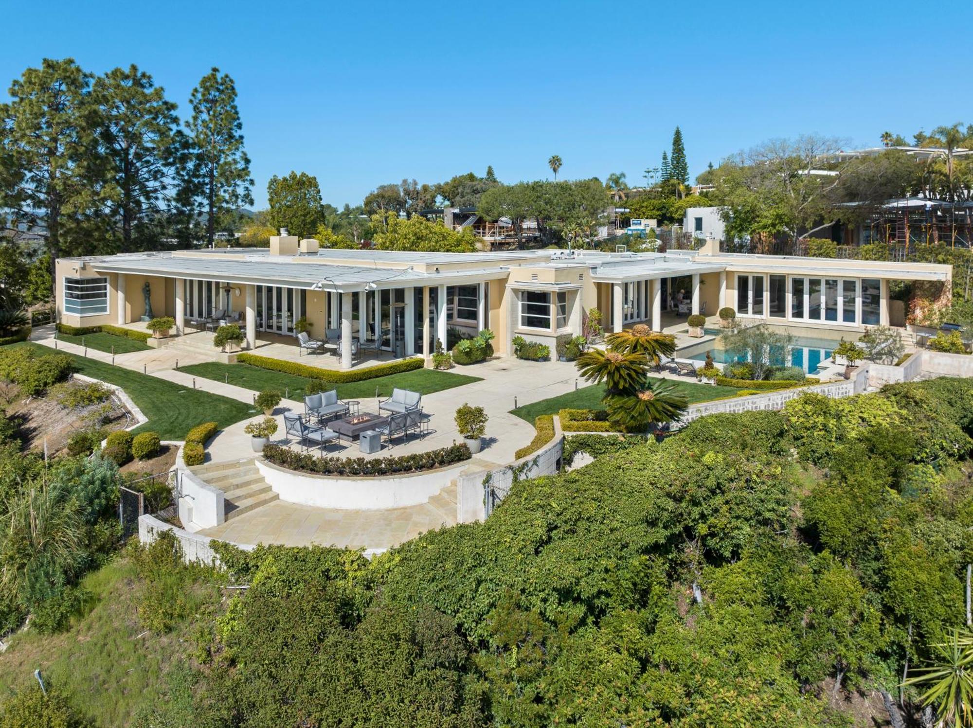 Villa Trousdale Grand à Los Angeles Extérieur photo