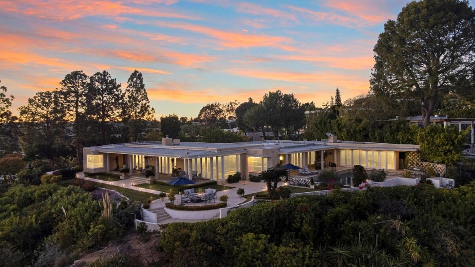 Villa Trousdale Grand à Los Angeles Extérieur photo
